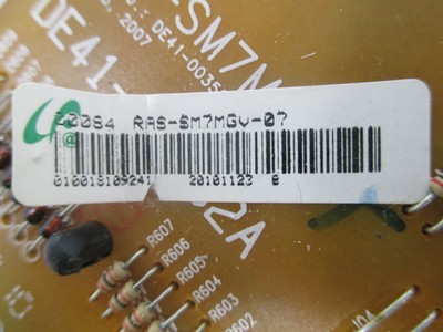 RAS-SM7MGV-07 Samsung Microwave Control Board *1 Year Guarantee* Same Day Ship