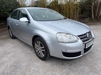 2008 Volkswagen Jetta 1.6 SE FSI 4dr SALOON Petrol Manual
