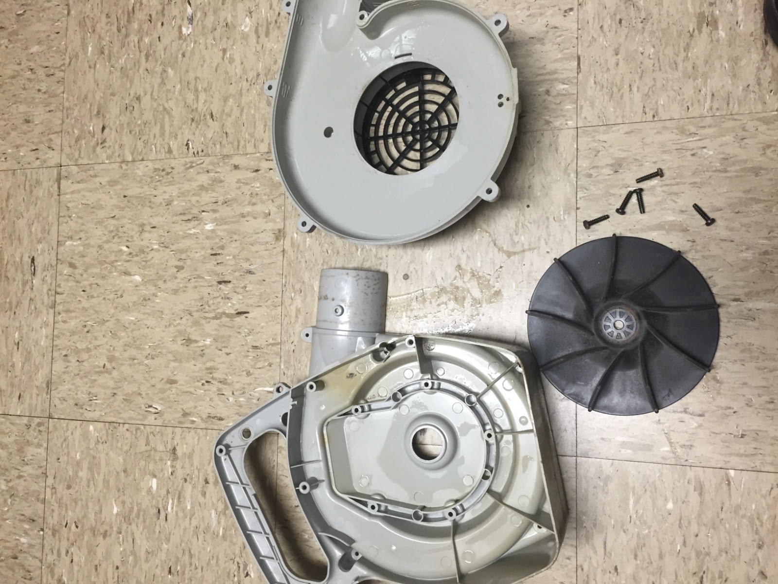 Echo PB-1000 PB1000 housing / cover assembly 20001006363 impeller