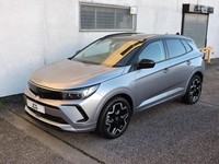 24 Vauxhall GRANDLAND ULTIMATE TURBO 1.2 Damaged Salvage Repairable Cat N