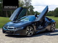 2018 BMW i8 1.5 7.1kWh Auto 4WD Euro 6 (s/s) 2dr COUPE Petrol/Electric Hybrid Au