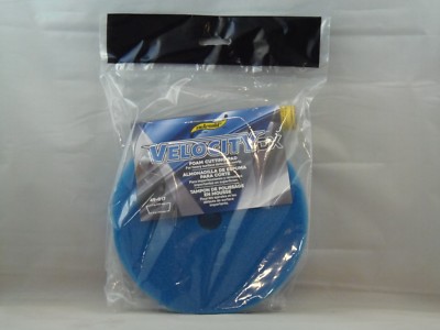 SM Arnold Velocity DX Buffing pad 7'' compare to Rupes Heavy surface defects