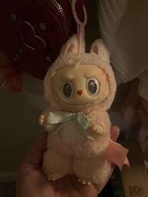 Authentic PopMart Labubu The Monsters Mokoko Close To Sweet
