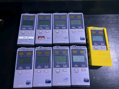 Lot Of 9 Nellcor Microstream Portable Capnograph N-85