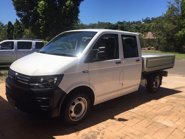 Volkswagen transporter 7