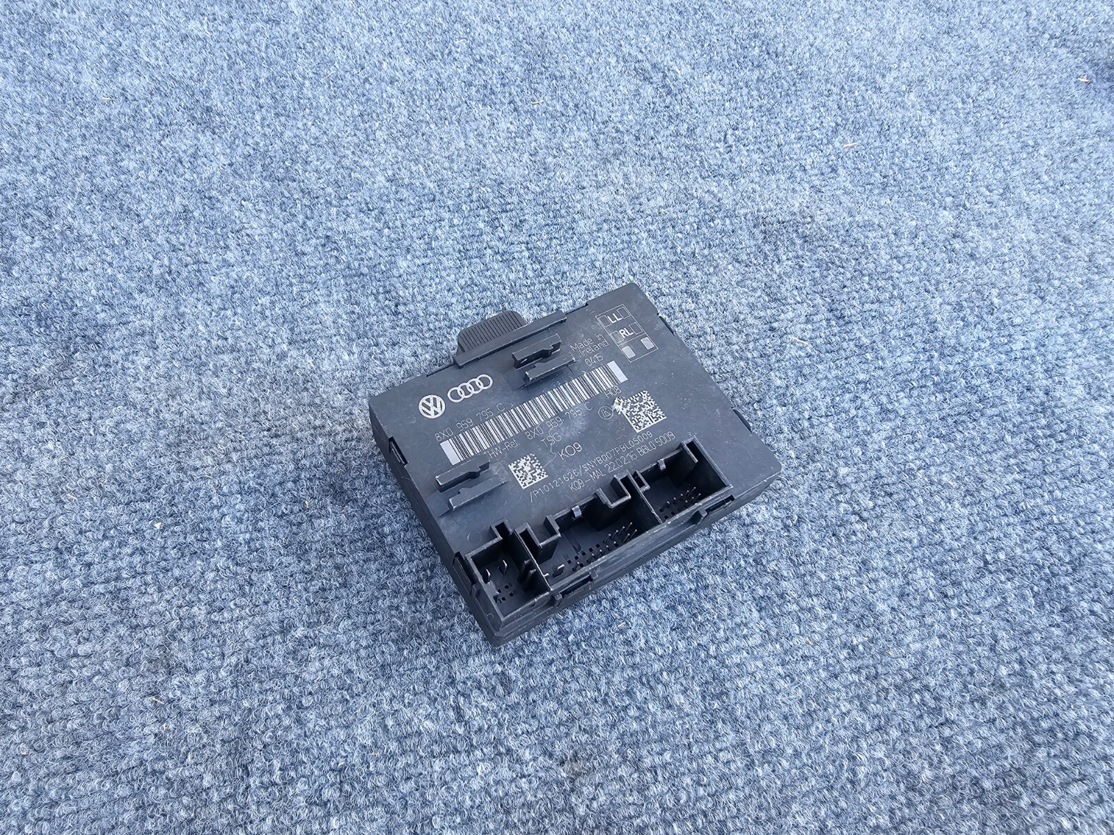 REAR RIGHT/LEFT SIDE DOOR WINDOW CONTROL MODULE OEM 64K 15-18 AUDI Q3