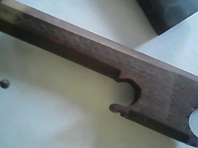 Long Moroccan dagger ,used , Northern Africa