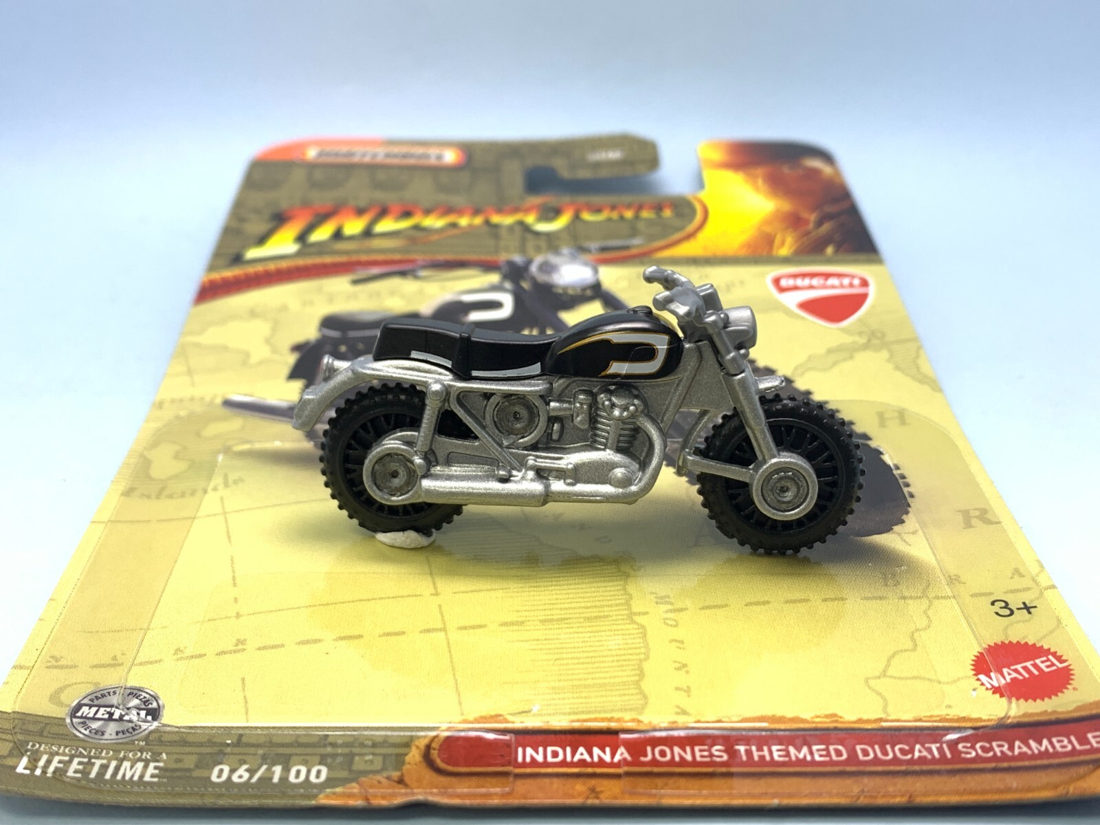 2025 Matchbox Mainline Basic M25B # INDIANA JONES DUCATI