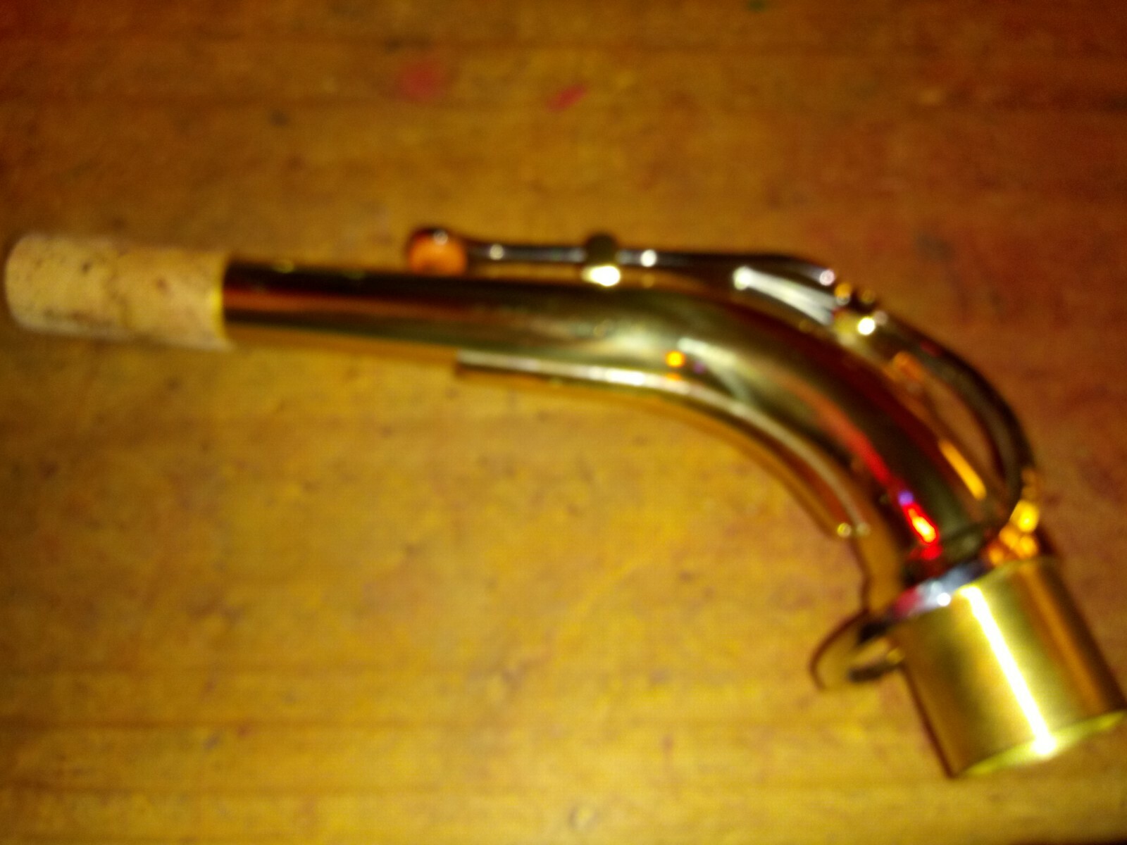 yamaha alto sax neck    like  new