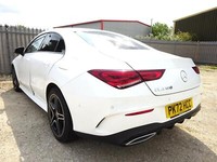 2022 72 REG MERCEDES BENZ CLA 180 AMG LINE EXECUTIVE AUTO DAMAGED SALVAGE
