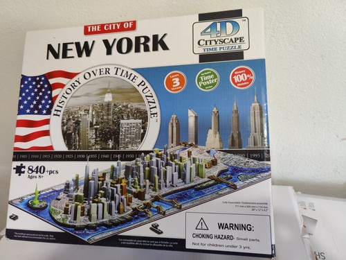 【週末セール】【3Dアート】NEW YORK - EAST RIVER New Releases: Along the East River and The Little Bronze