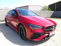 2025 25 REG MERCEDES BENZ CLA 250 AMG LINE PREMIUM+ HYBRID AUTO DAMAGED SALVAGE