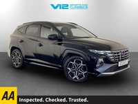 2021 Hyundai TUCSON 1.6 T-GDi N Line Euro 6 (s/s) 5dr SUV Petrol Manual