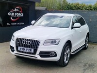 2014 Audi Q5 2.0 TDI S line Plus S Tronic quattro Euro 5 (s/s) 5dr ESTATE Diesel