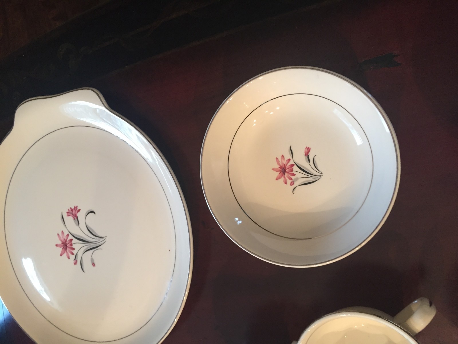 Harmony House Virginia pattern china