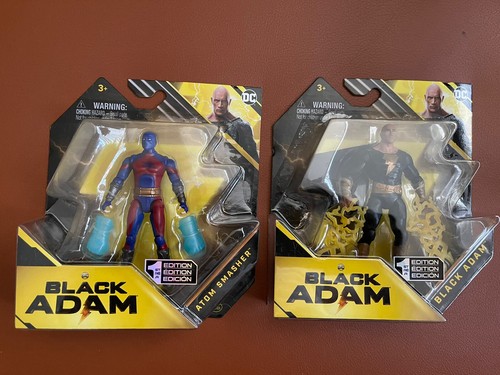 マテル　DCユニバース　アトム DC Spin Master Atom Smasher & Black Adam 2022 1st Edition 4