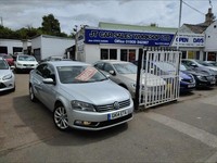 2014 Volkswagen Passat 1.6 TDI BlueMotion Tech Executive Euro 5 (s/s) 4dr SALOON