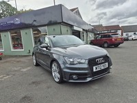 2012 Audi A1 1.4 TFSI S Line 5dr S Tronic HATCHBACK Petrol Automatic