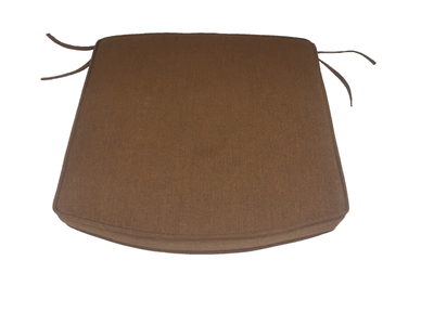 Seat Cushion Brown Sunbrella-offered In Sets Of 2, 4, & 6