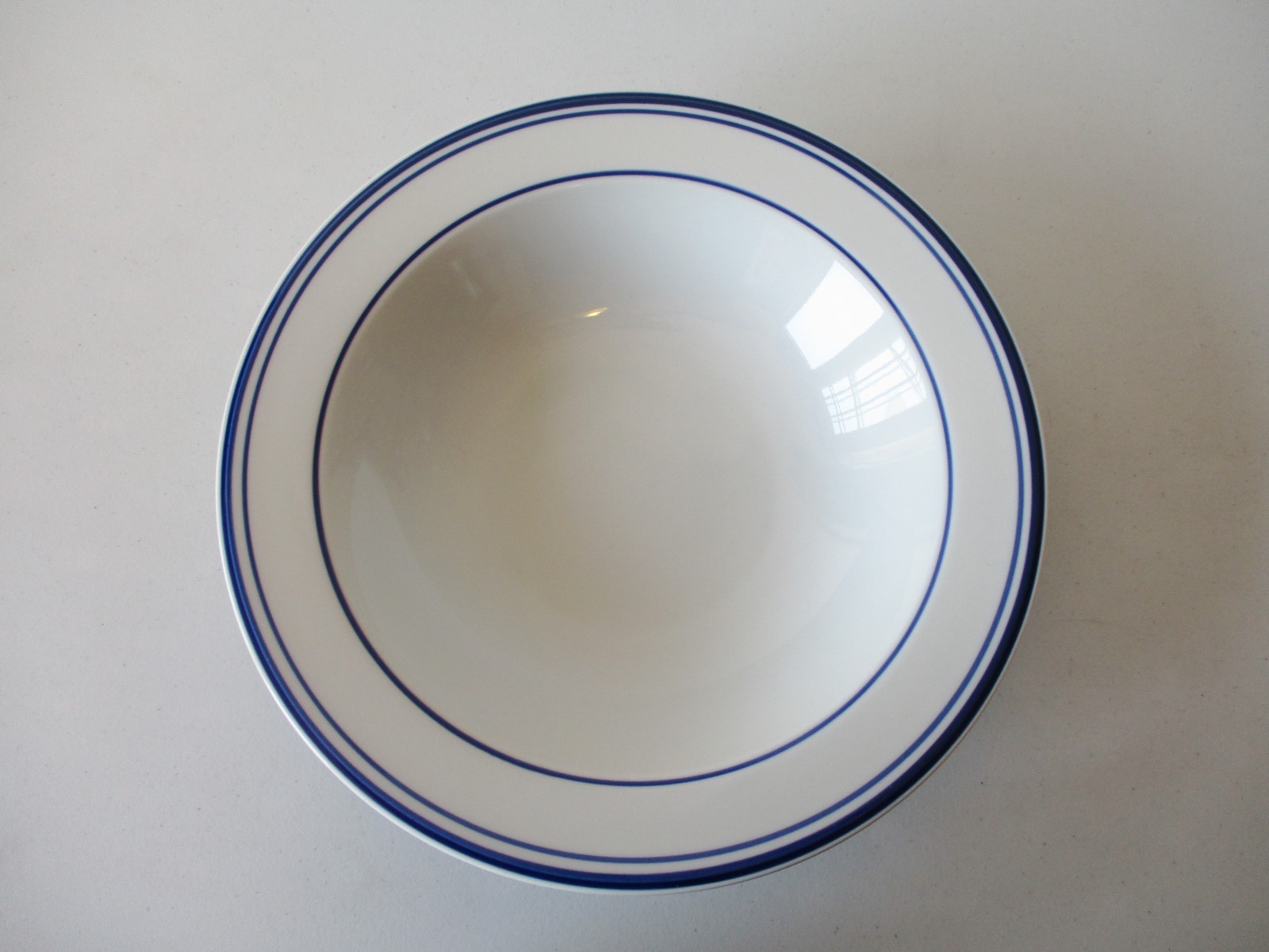 Mikasa Cera Stone Blue NB500 Round Vegetable Bowl 10