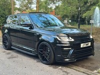 2016 Land Rover Range Rover Sport 5.0 P575 V8 SVR Auto 4WD Euro 6 (s/s) 5dr COUP