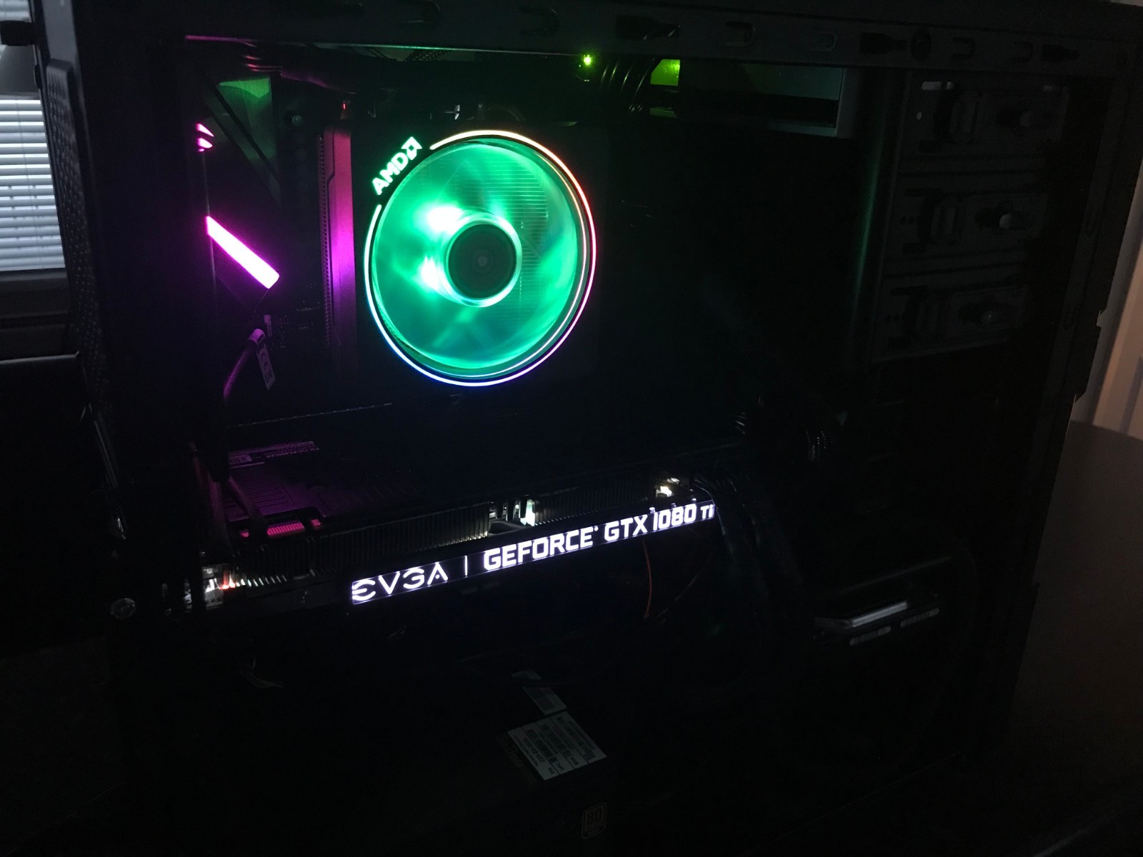 EVGA GeForce GTX 1080 Ti SC2 GAMING, 11G-P4-6593-KR, 11GB GDDR5X, iCX Technology