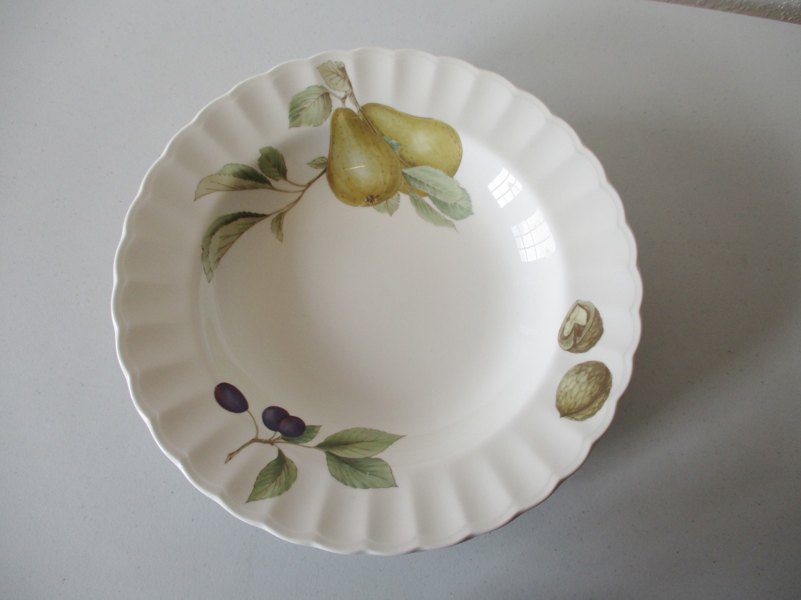 4 Mikasa Maxima Belle Terre Large Rim Soup Bowls 9