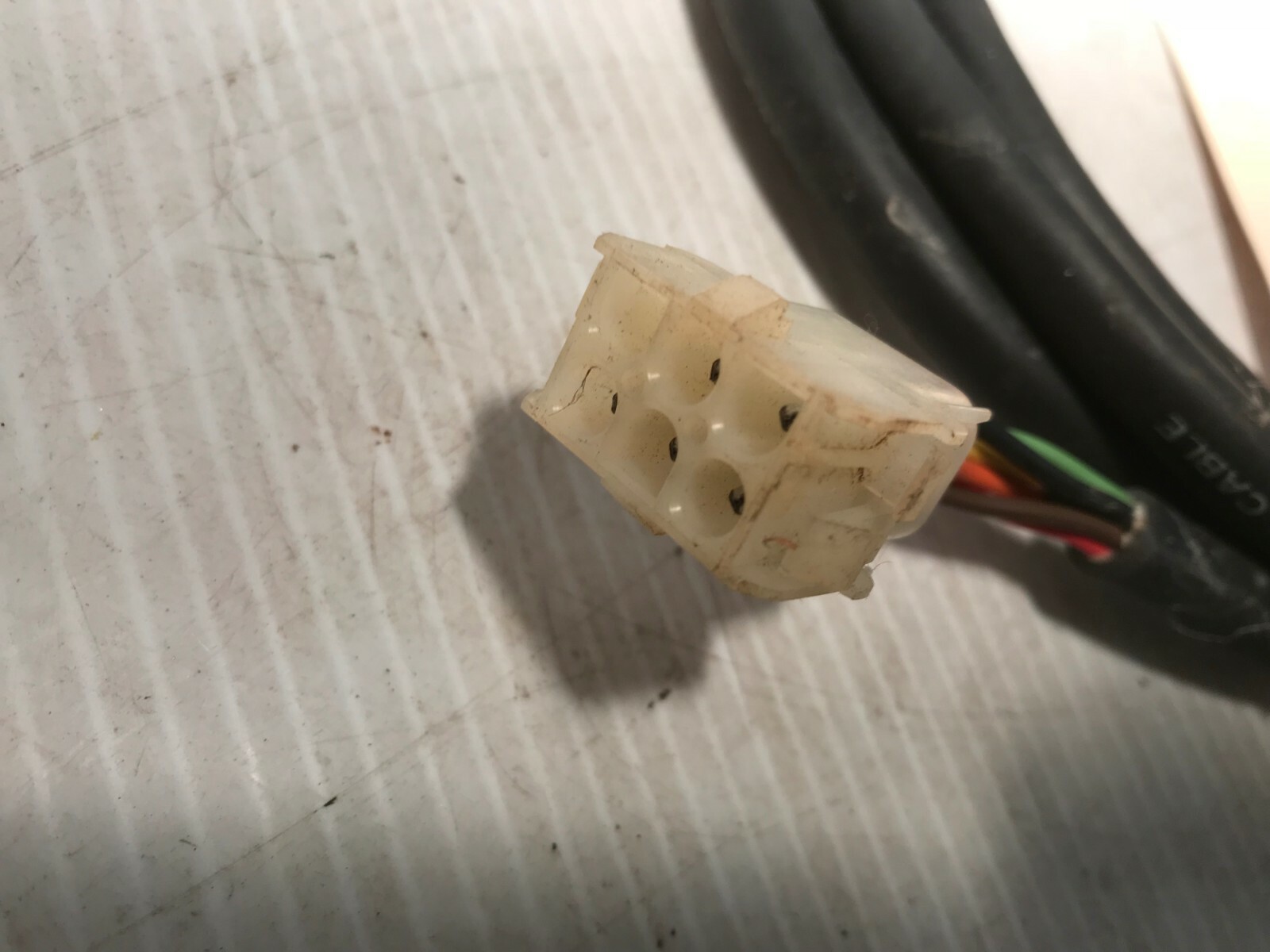 009397 Ag Chek  SIX WIRE HARNESS EXTENSION  TeeJet  Sprayer Control