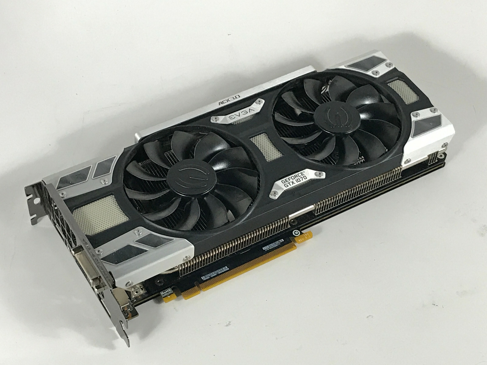 EVGA GeForce GTX 1070 SC GAMING ACX 3.0 8GB GDDR5 Graphics Card (08G-P4-6173-KF)