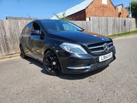 2014 Mercedes-Benz B-Class B180 BlueEFFICIENCY Sport 5dr Auto MPV Petrol Automat