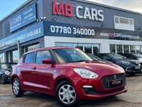 2018 Suzuki Swift 1.2 Dualjet SZ3 Euro 6 (s/s) 5dr HATCHBACK Petrol Manual