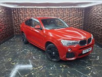 2015 BMW X4 xDrive20d M Sport 5dr Step Auto COUPE DIESEL Automatic