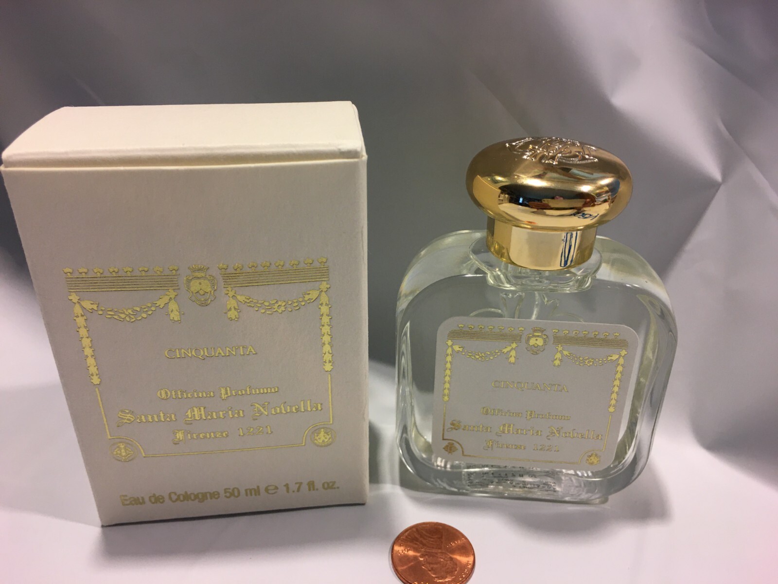 SANTA MARIA NOVELLA 香水 50ml S M SM Santa Maria Novella CINQUANTA Perfume 1.7 OZ 50 ML