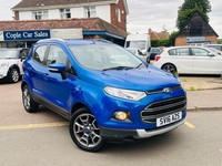 2016 Ford Ecosport 1.0 EcoBoost Titanium 5dr Hatchback Petrol Manual