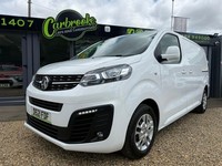 2021 VAUXHALL VIVARO SPORTIVE 2.0D 120PS H1 - MAJOR SERVICE - NEW MOT