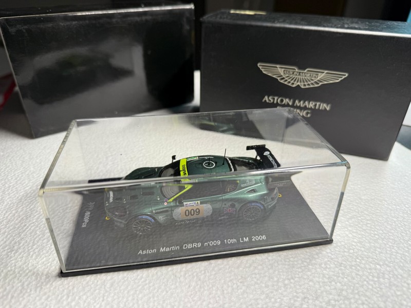 Aston Martin Dbr9 Le Mans 2006 NÂ°009 Spark Serie Limitee 600 Pieces