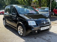 2007 Fiat Panda 1.4 16v 100HP 5dr Hatchback Petrol Manual