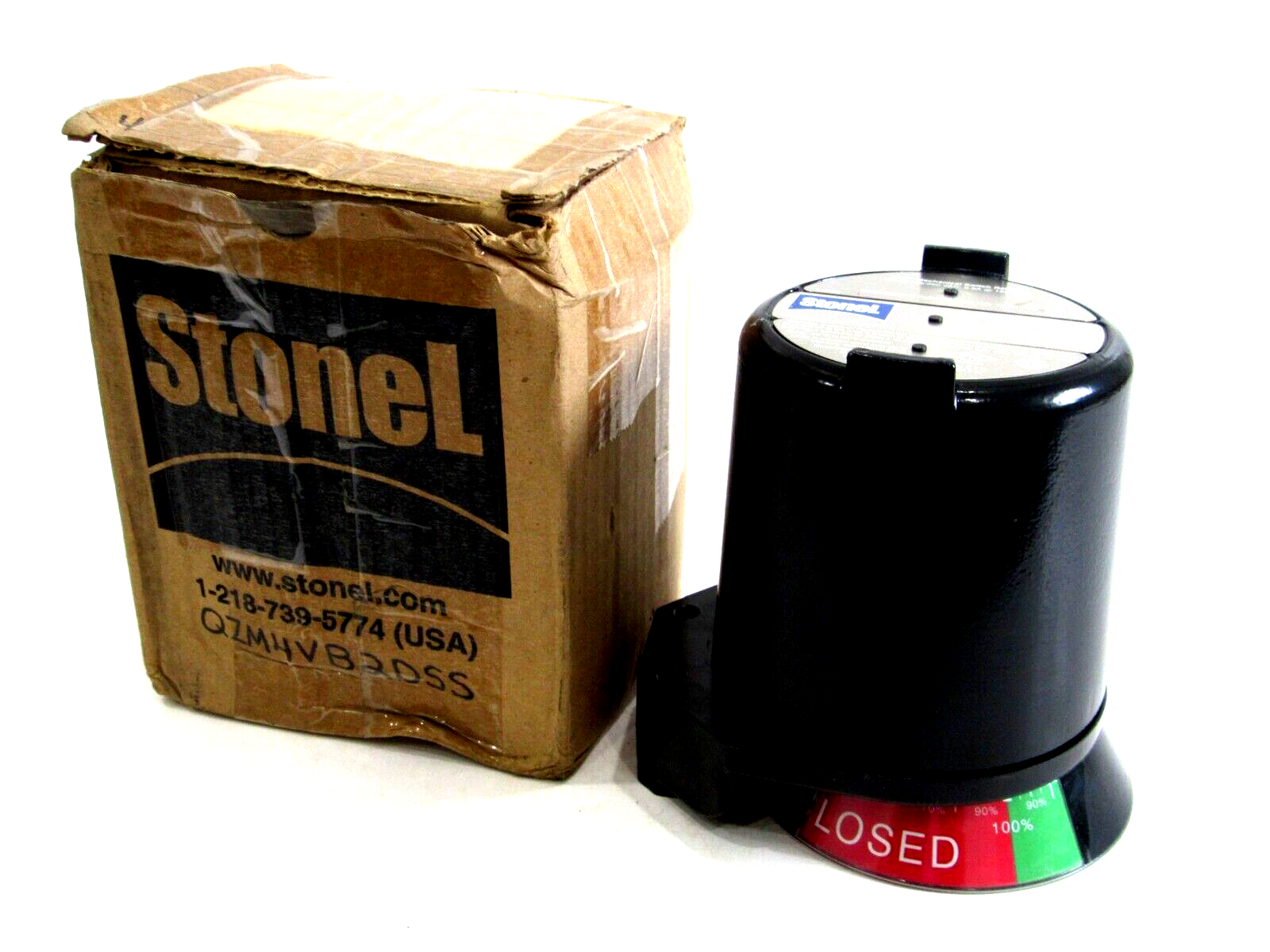 NEW STONEL QZM4VB2DSS QUARTZ VALVE POSITION SWITCH | eBay