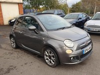 2015 Fiat 500C 0.9 TwinAir S Euro 6 (s/s) 2dr CONVERTIBLE Petrol Manual