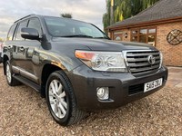 2015 Toyota Land Cruiser 4.5 D-4D V8 5dr Auto 7 SEATS 4X4 VERY NICE FULLY LOADED