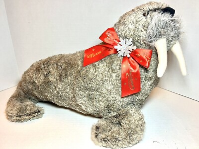 17  Christmas Walrus Holiday Plush