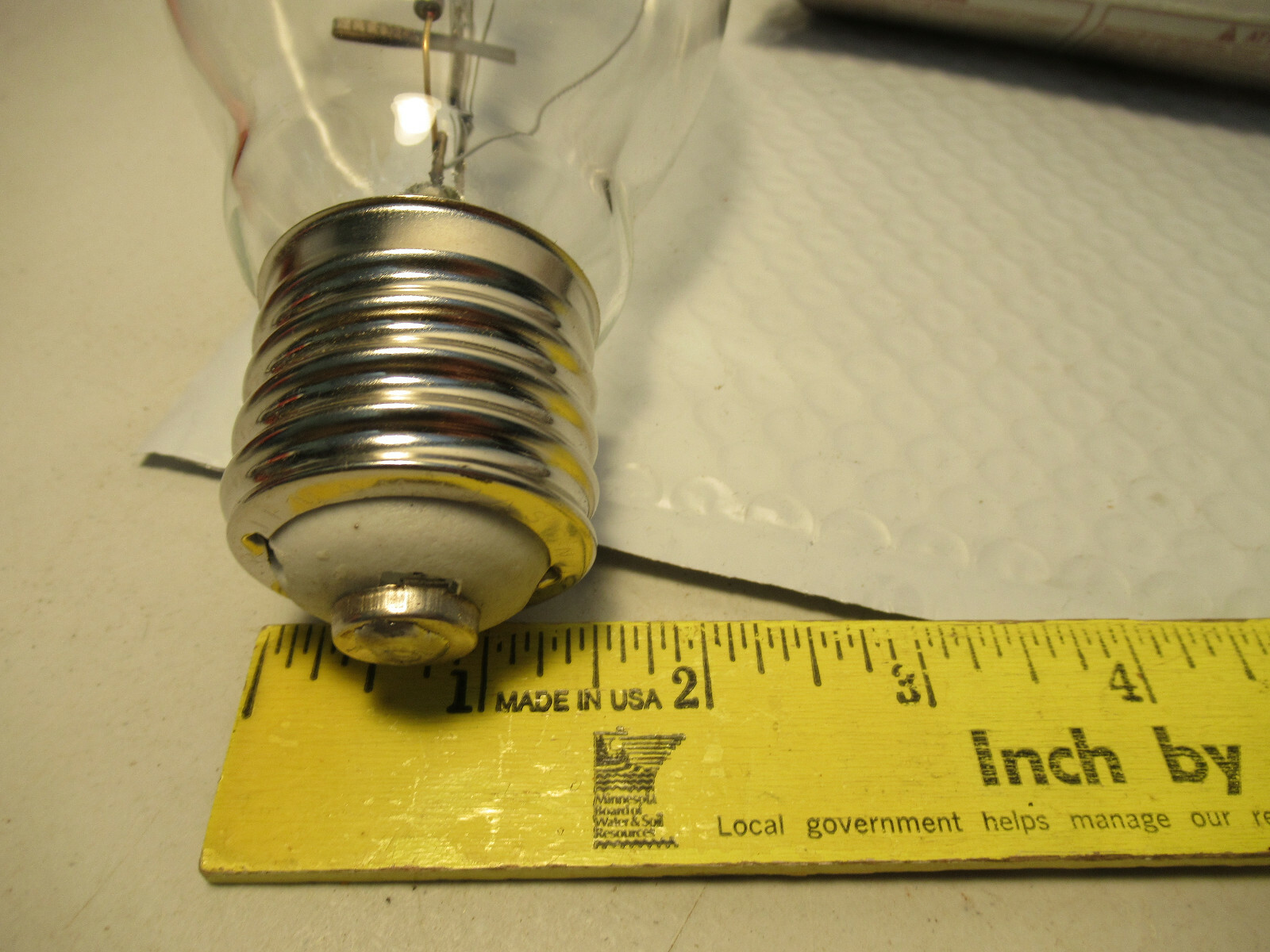 GE Light Bulb Multi Vapor Lamp 250 Watts MVR250/U Free USA Shipping