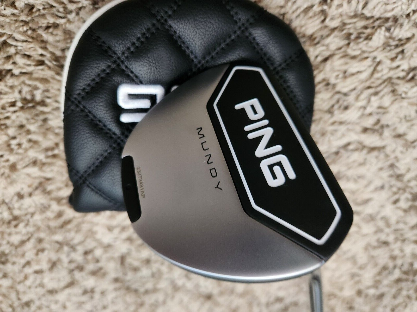 Ping 2023 Mundy Mallet Putter 35