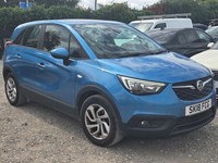 2018 Vauxhall Crossland X 1.2 SE 5dr HATCHBACK Petrol Manual