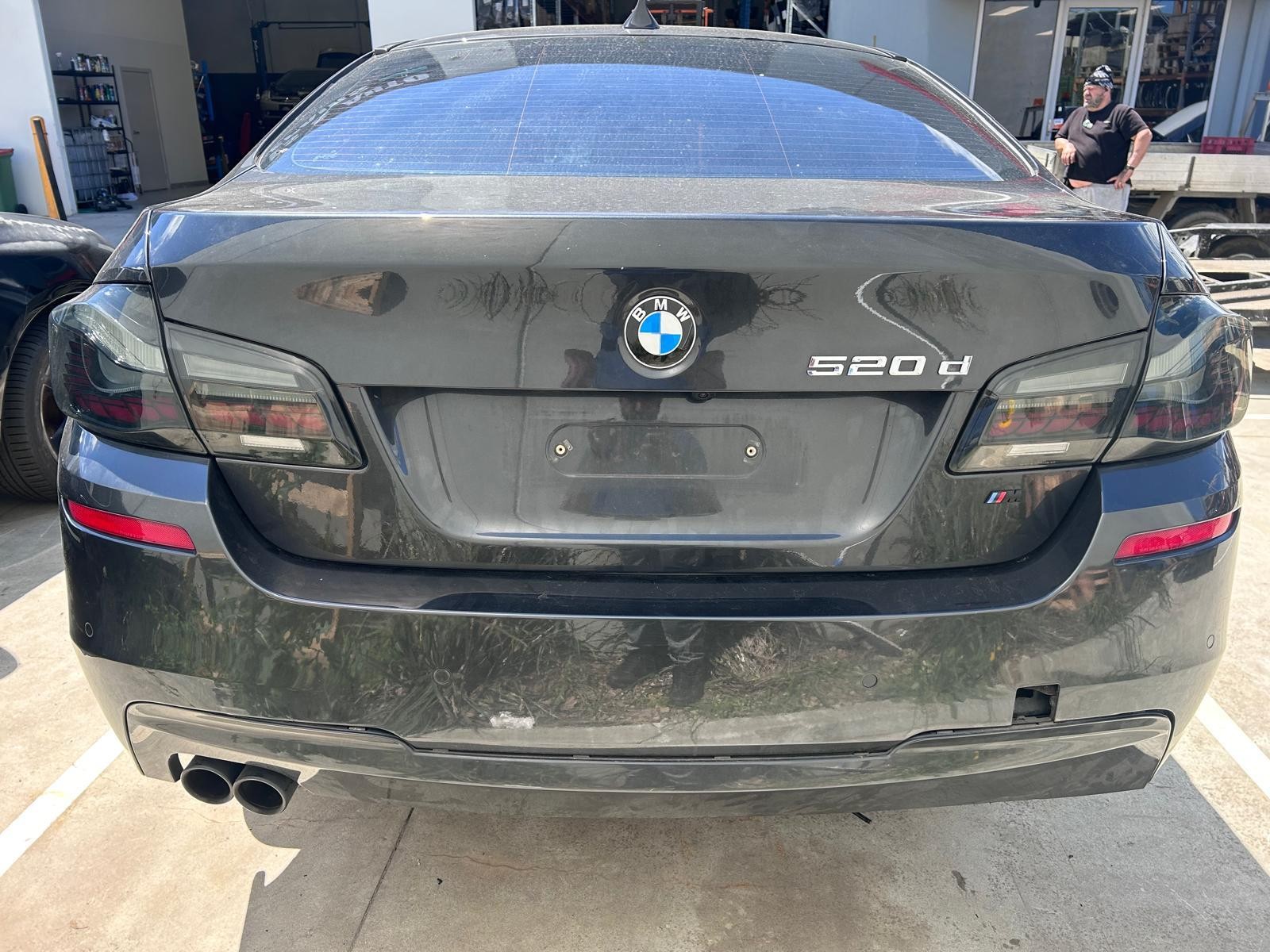 2012 Bmw 5 Series FR BUMPER PARKING SENSOR F10 05/10-01/17 66209231283 66202180495 image 8