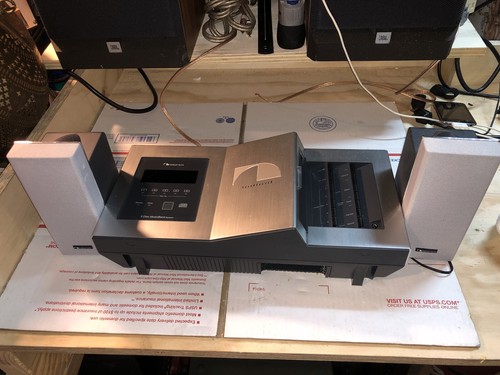 NAKAMICHI SOUNDSPACE 8 RECEIVER FOR PARTS NO POWER SUPPLY TO TEST