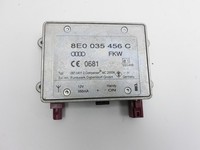 Audi Q7 4L 05-09 Antennenverstärker Booster Compenser Audi Q7 4L 05-09 26.06.2007 a8E0035456D 8E0035456C 09104112... Vorschau 2