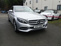 2014 Mercedes-Benz C Class C220 BlueTEC Sport 4dr SALOON Diesel Manual