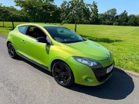 2010 Renault Megane 1.6 16V 110 I-Music 3dr COUPE Petrol Manual