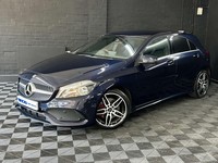2018 Mercedes-Benz A-Class 2.1 A 220 D AMG Line Executive Auto 5dr Hatchback Die